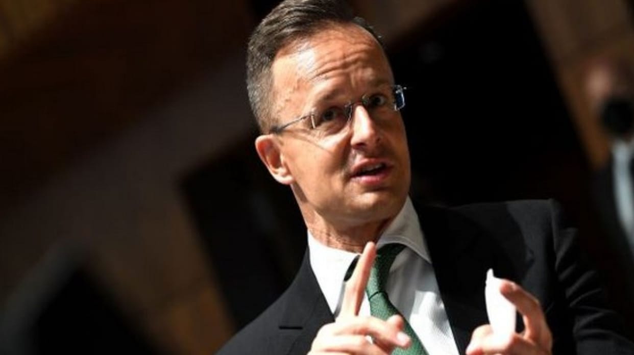Hungarian Foreign Minister Peter Szijjártó accused EU of disrupting oil supplies from Russia through Ukraine