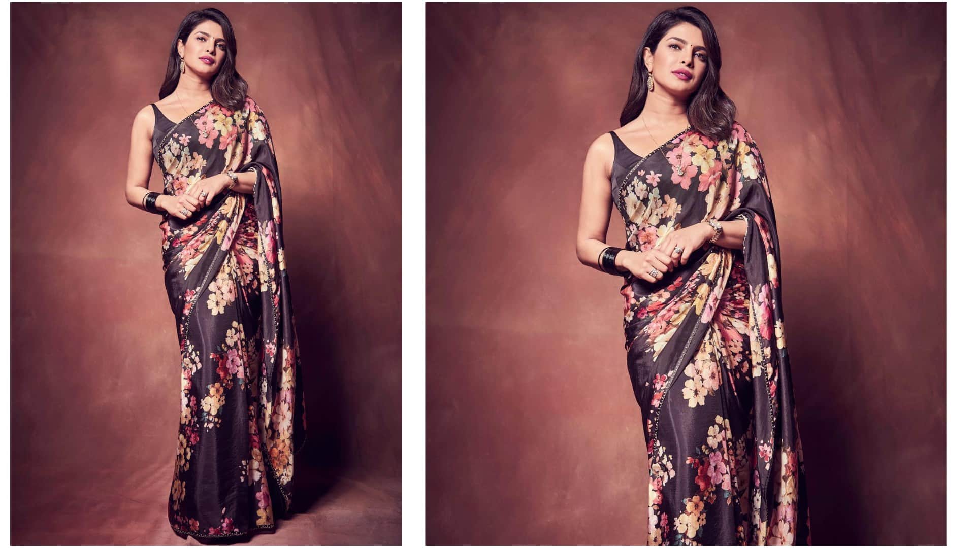 Priyanka Chopra Ethnic Look For Brother's Wedding Fashion Tips
