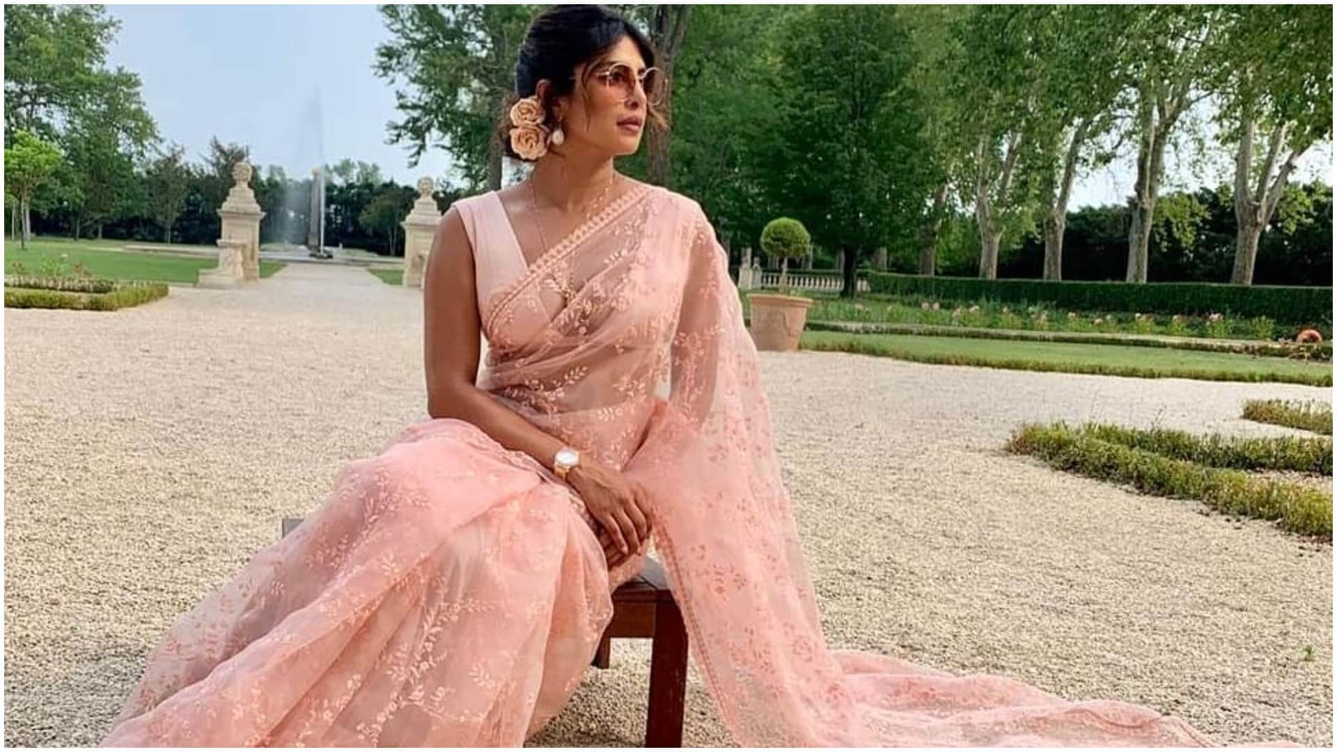 Priyanka Chopra Ethnic Look For Brother's Wedding Fashion Tips