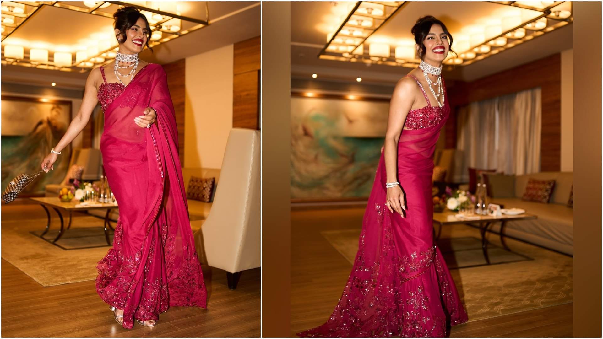 Amar Singh Chamkila Actress Parineeti Chopra did not attend Priyanka Chopra Brother Engagement fans worried