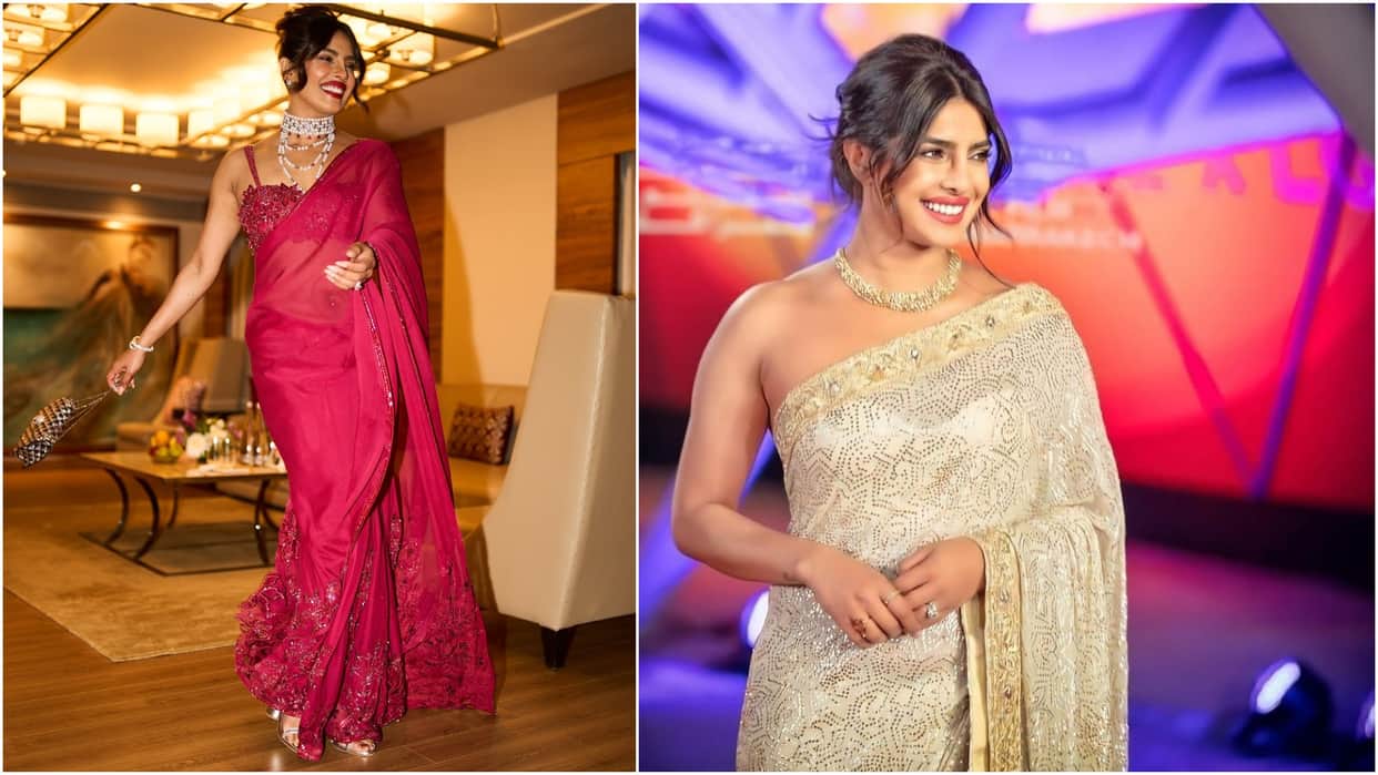 Priyanka Chopra Ethnic Look For Brother's Wedding Fashion Tips
