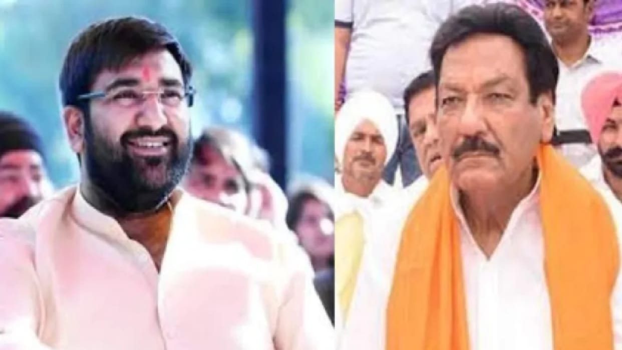 political battle between grandfather-grandson and uncle-nephew in Sirsa, cousins face to face in Dabwali