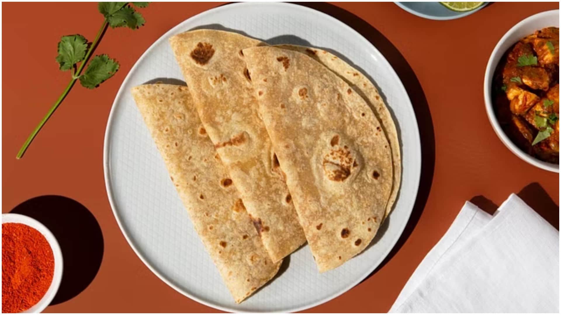 does chapati decrease weight in hindi roti khane se vajan badhta hai ya ghatata hai