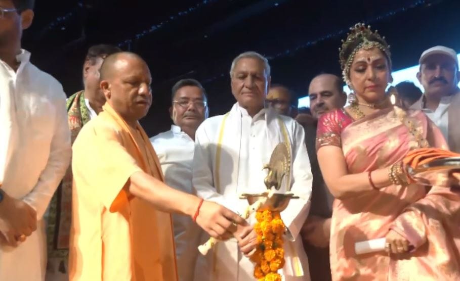 CM Yogi inaugurated Shri Krishna Janmotsav 2024