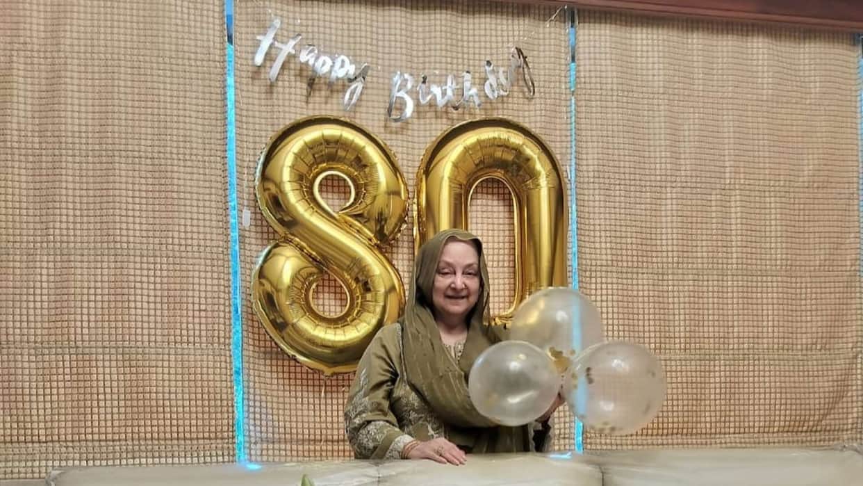 Saira Banu celebrated her 80th birthday with family and Farida Jalal shows glimpse with a heart touching note
