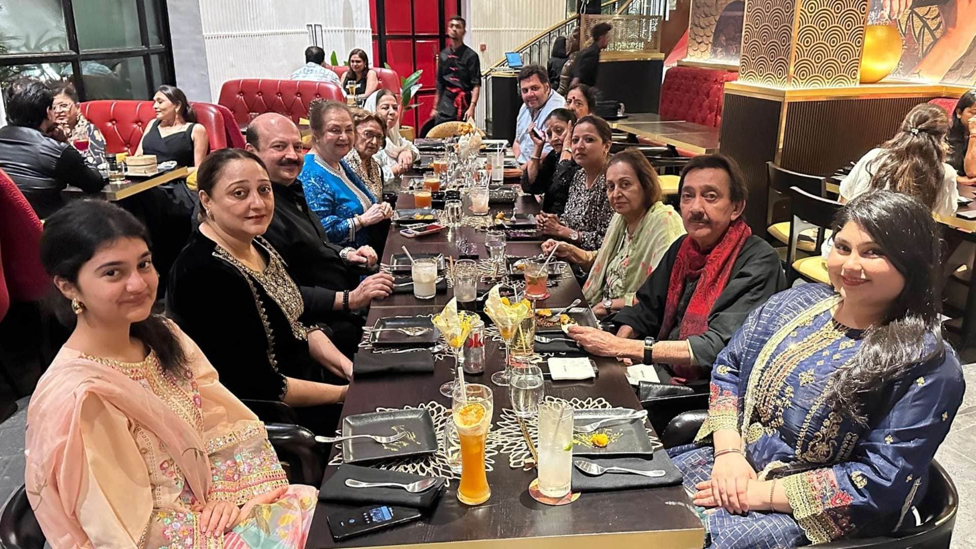 Saira Banu celebrated her 80th birthday with family and Farida Jalal shows glimpse with a heart touching note