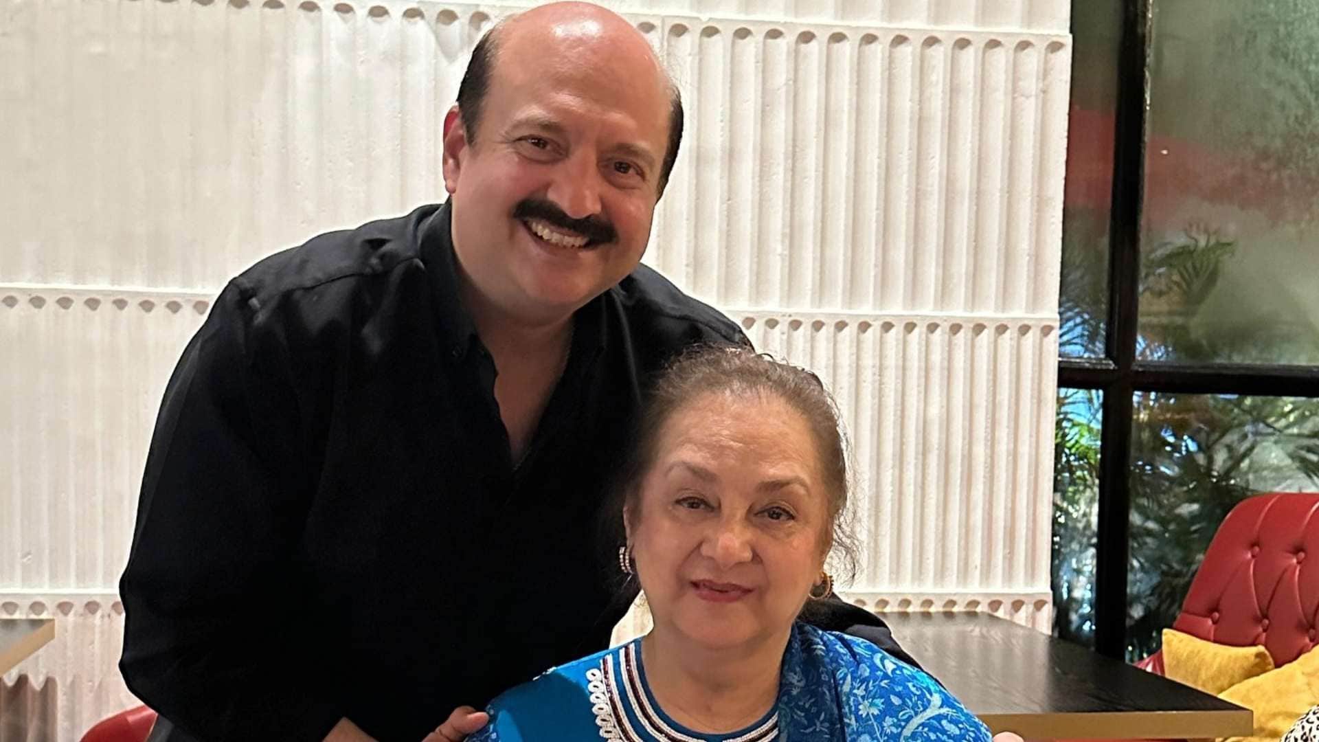 Saira Banu celebrated her 80th birthday with family and Farida Jalal shows glimpse with a heart touching note