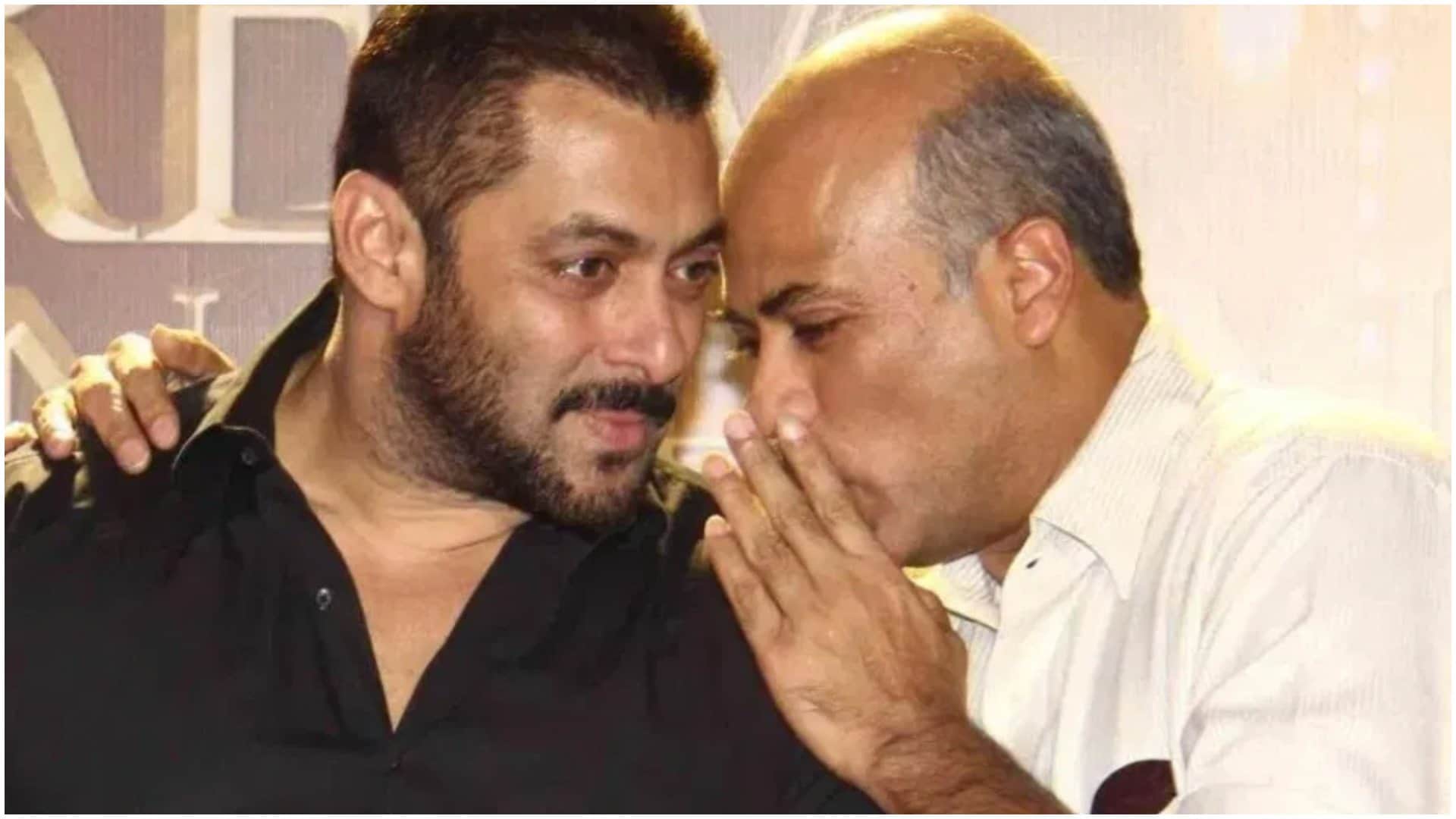 Sooraj Barjatya reveals Maine Pyar Kiya is template of Mughal E Azam Rajkumar barjatya Rajshri productions