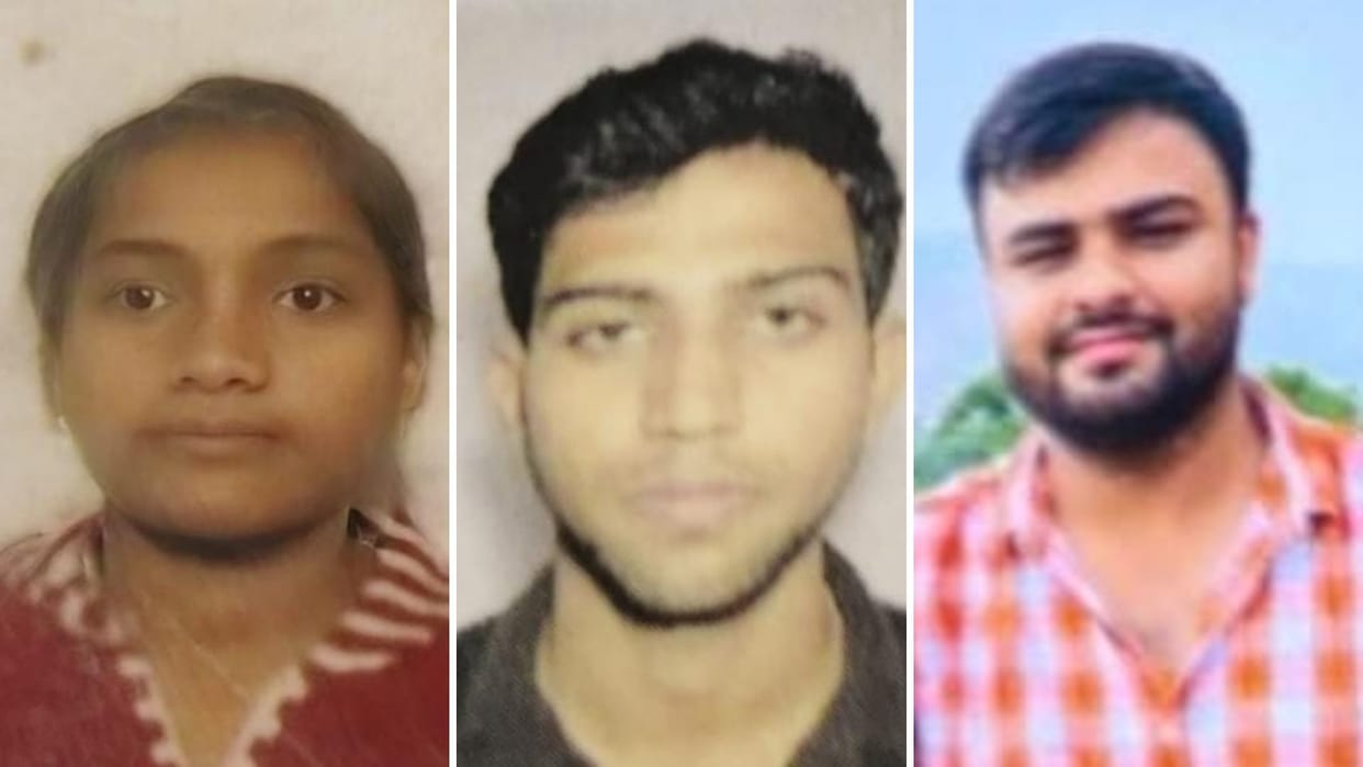 Two students and girl drowned in Ganga varanasi body of one found search for two continues