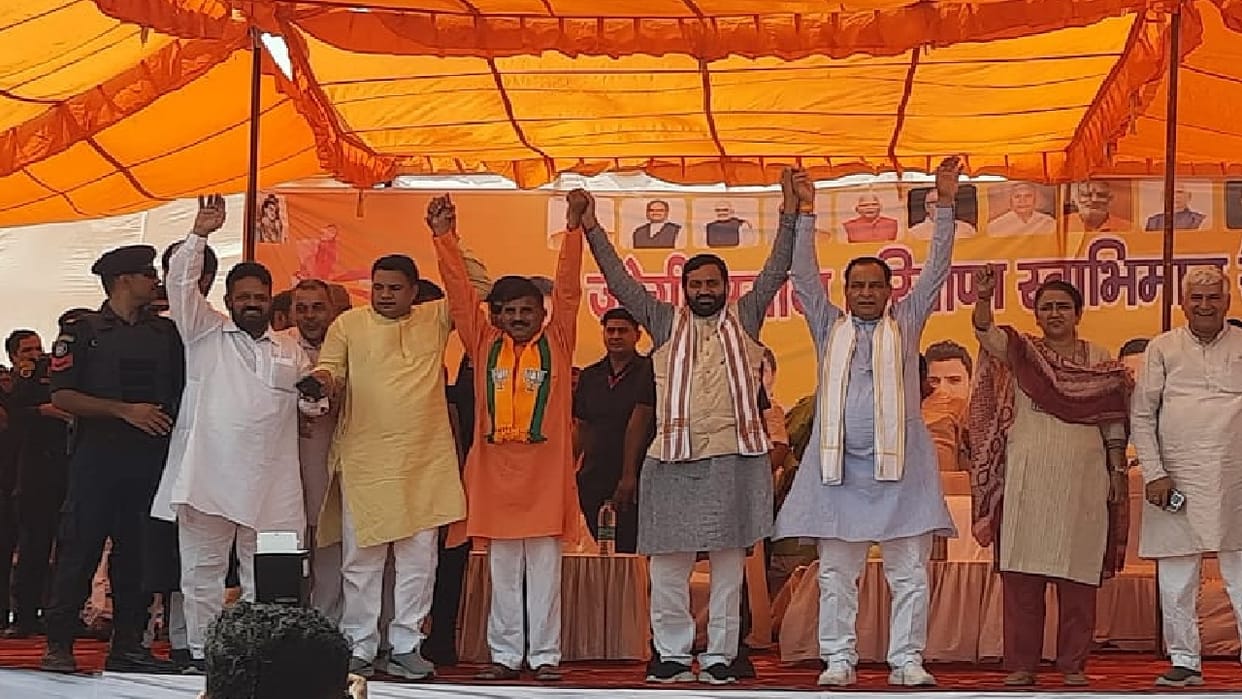 Chief Minister Nayab Saini said- We will show real movie to Congress after October 4, this is just trailer