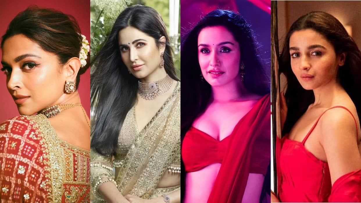 Actresses Who Are Famous on Social Media Shraddha Kapoor Alia Bhatt Anushka Sharma