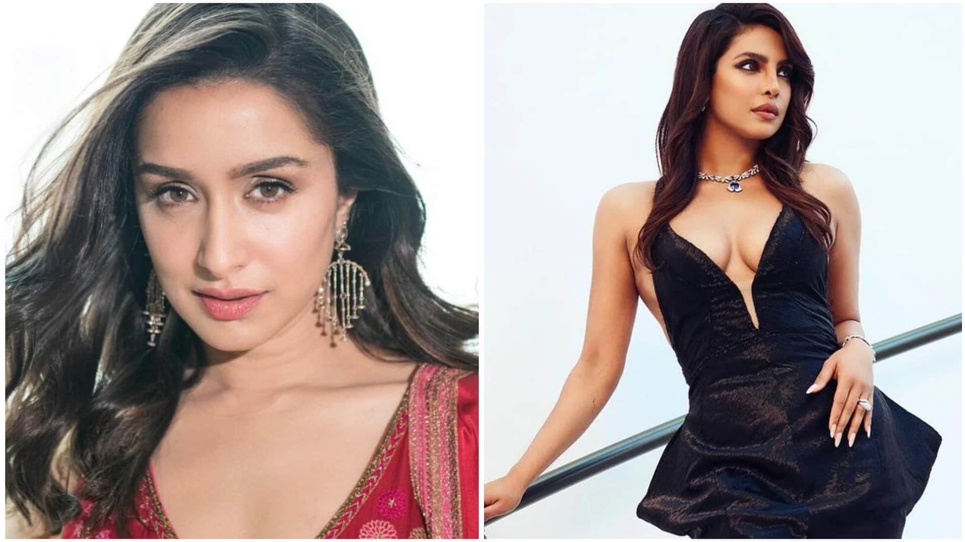 Stree 2 Shraddha Kapoor Beats Priyanka Chopra On instagram becomes 2nd most followed Indian Virat Kohli at Top