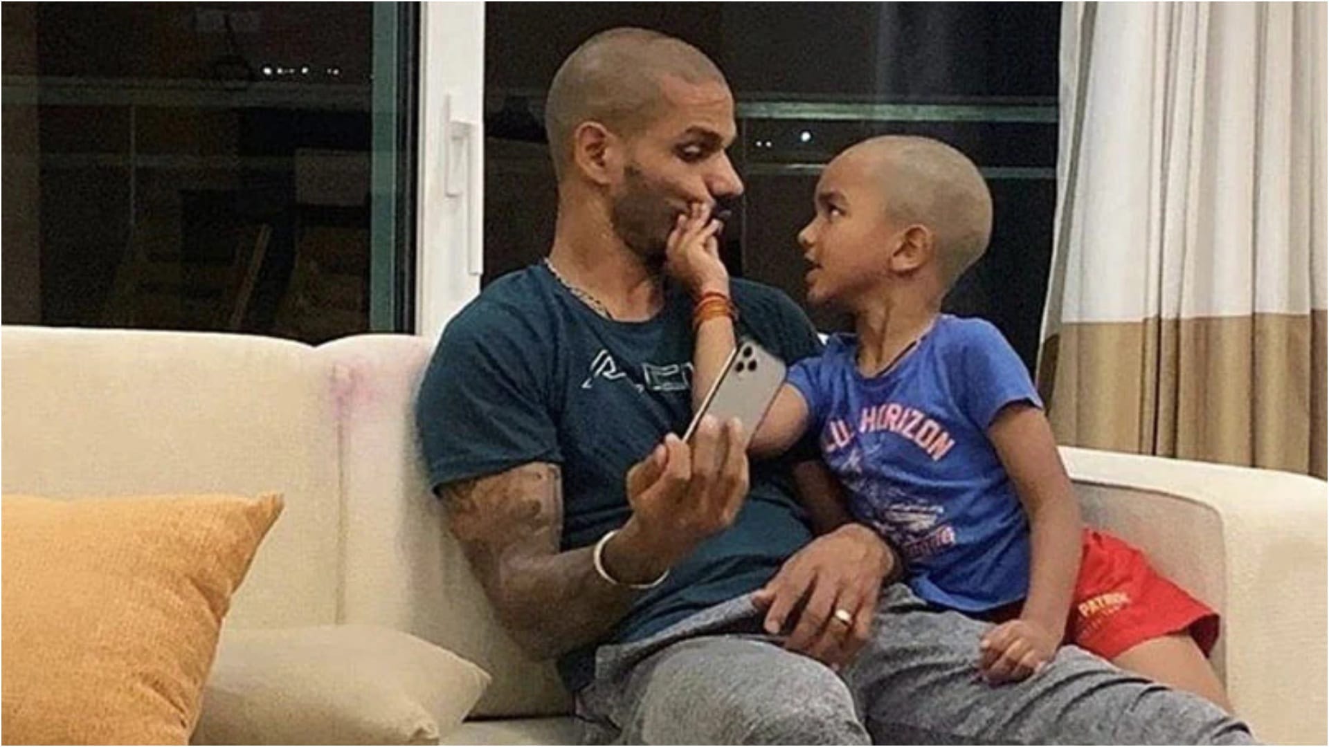 Shikhar Dhawan's Emotional Message For Son Zoraver after retirement from Cricket, Know