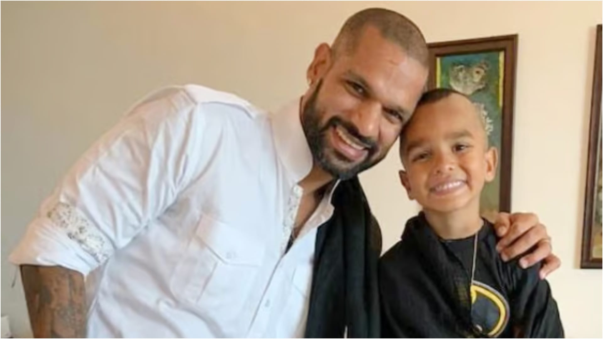 Shikhar Dhawan's Emotional Message For Son Zoraver after retirement from Cricket, Know