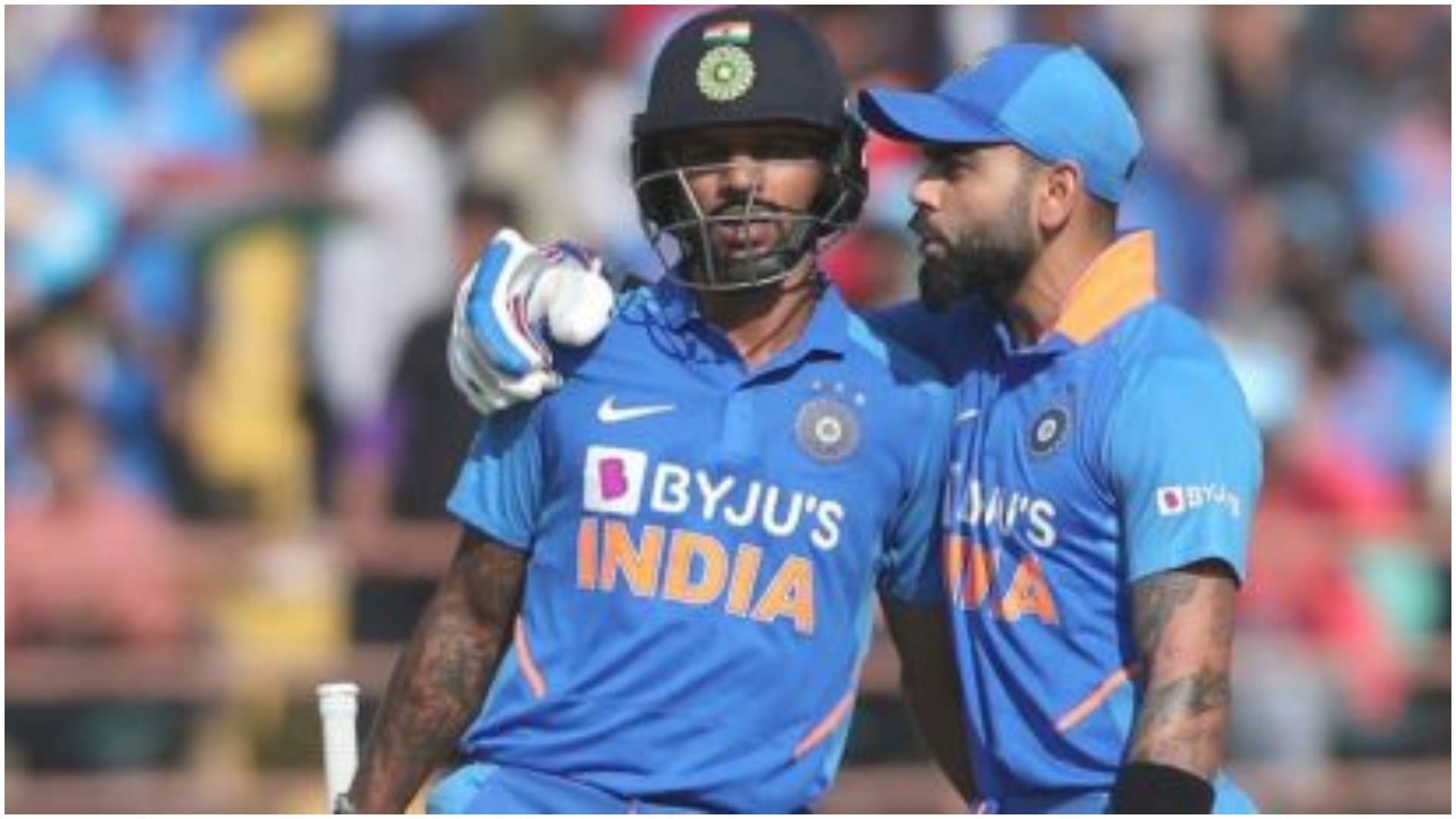 'Shikhar Dhawan we will miss your passion and smile', Virat Kohli emotional post on Dhawan's retirement