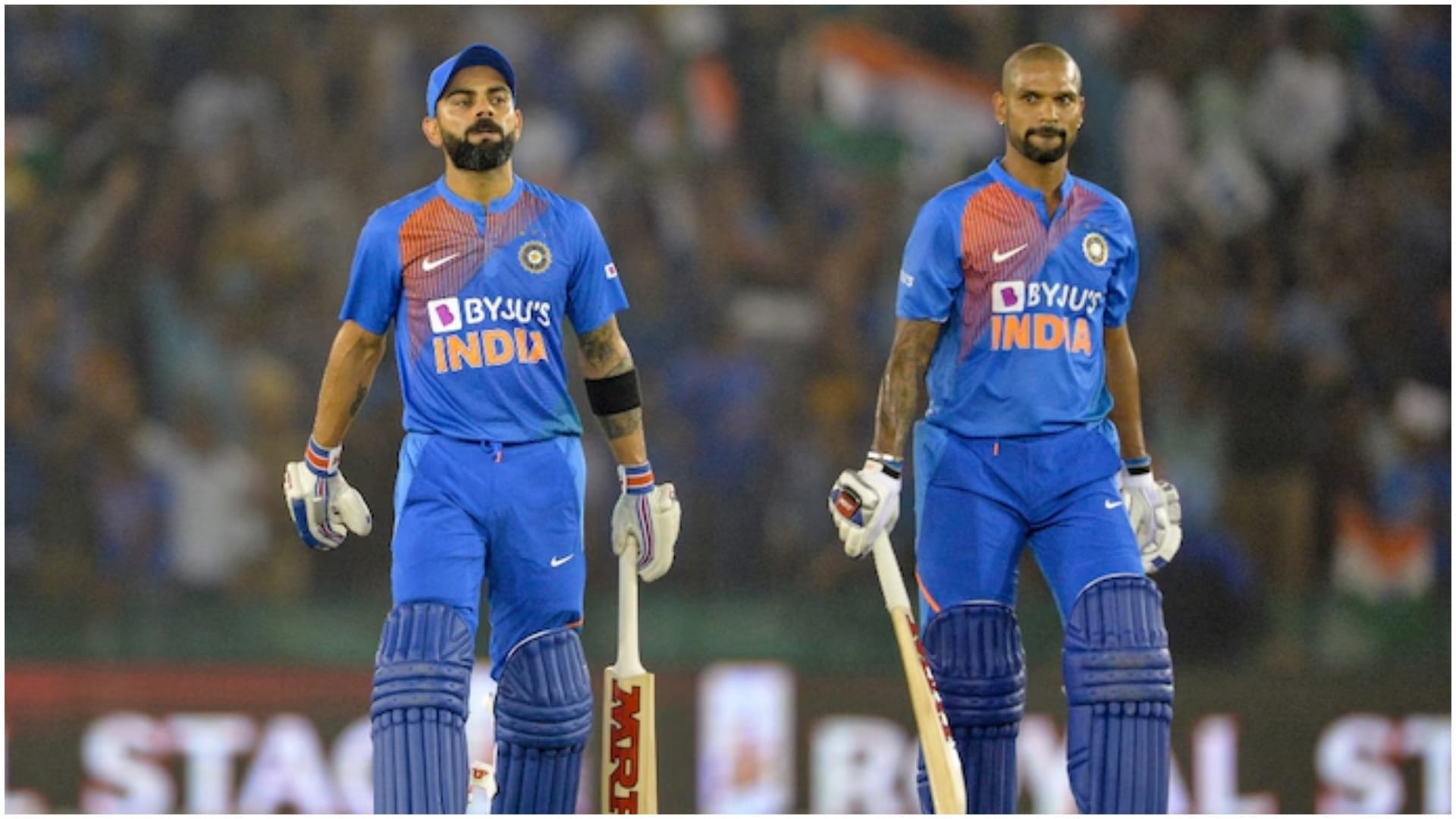 'Shikhar Dhawan we will miss your passion and smile', Virat Kohli emotional post on Dhawan's retirement