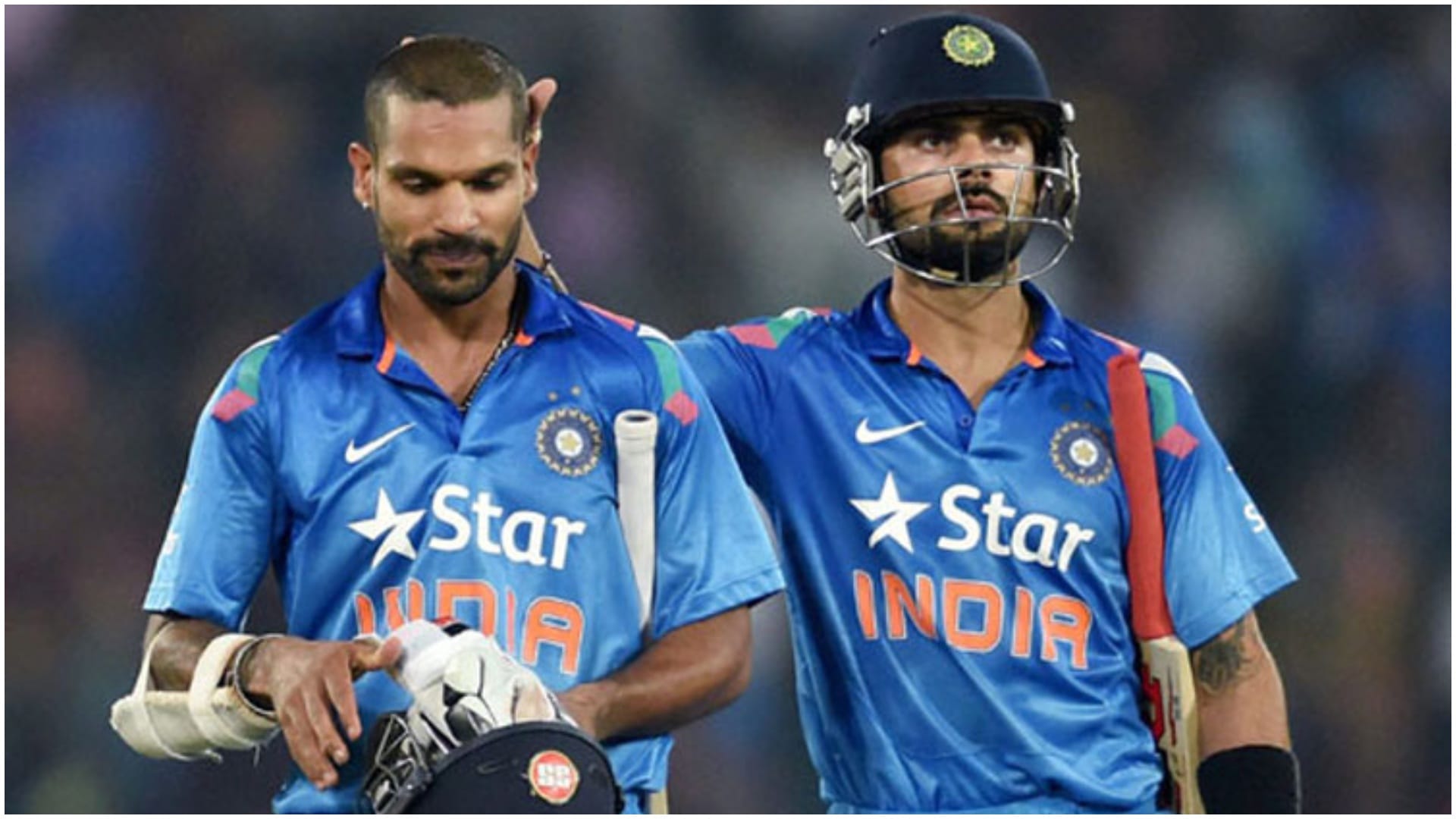 'Shikhar Dhawan we will miss your passion and smile', Virat Kohli emotional post on Dhawan's retirement