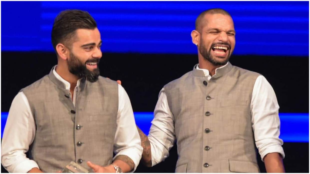 'Shikhar Dhawan we will miss your passion and smile', Virat Kohli emotional post on Dhawan's retirement