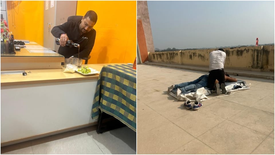 Team of experts investigating suspicious photo of principal in-charge of Bettiah GNM Training College
