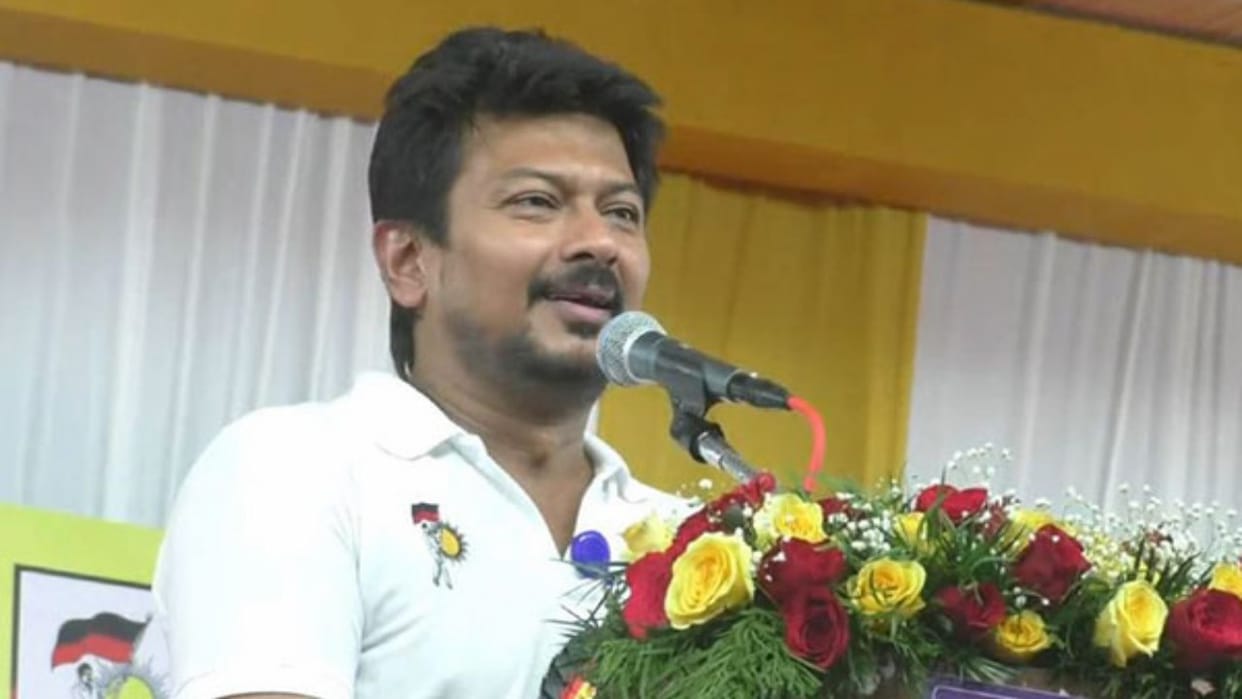Udhayanidhi leveled serious allegations against the central government