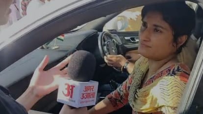 Vinesh Phogat Exclusive: Will Vinesh reconsider retirement? wrestler gave this answer, also talked about CWG
