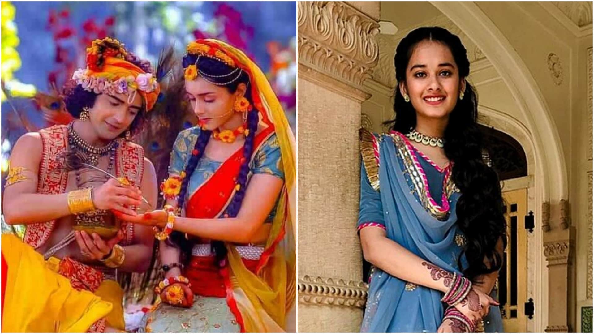 Krishna Janmashtami 2024: Actress Who played On Screen Radha Role Shweta Rastogi To Kritika Sharma Reshma Modi
