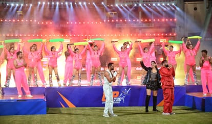UP T-20 League: Gorakhpur Lions won due to the stormy innings of Aryan and Dhruv Jurail, Noida Super Kings los