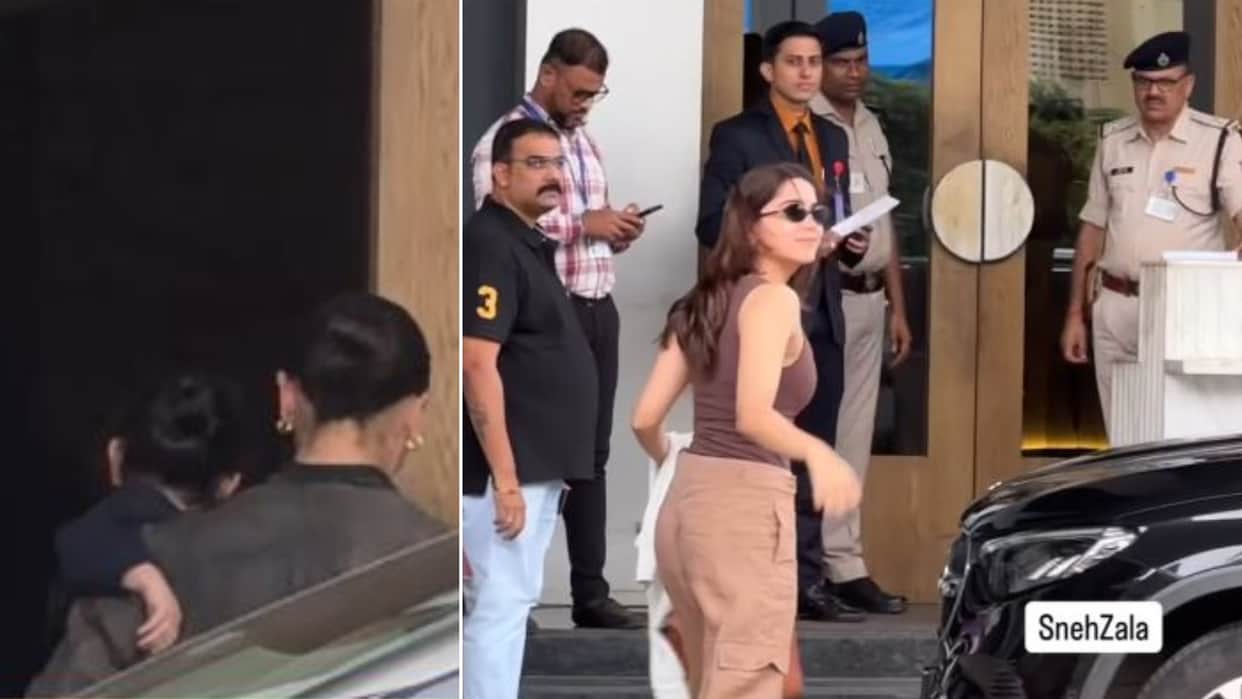 Alpha Shoot In Kashmir Alia Bhatt along with Daughter Raha Kapoor Sharvari wagh also join them