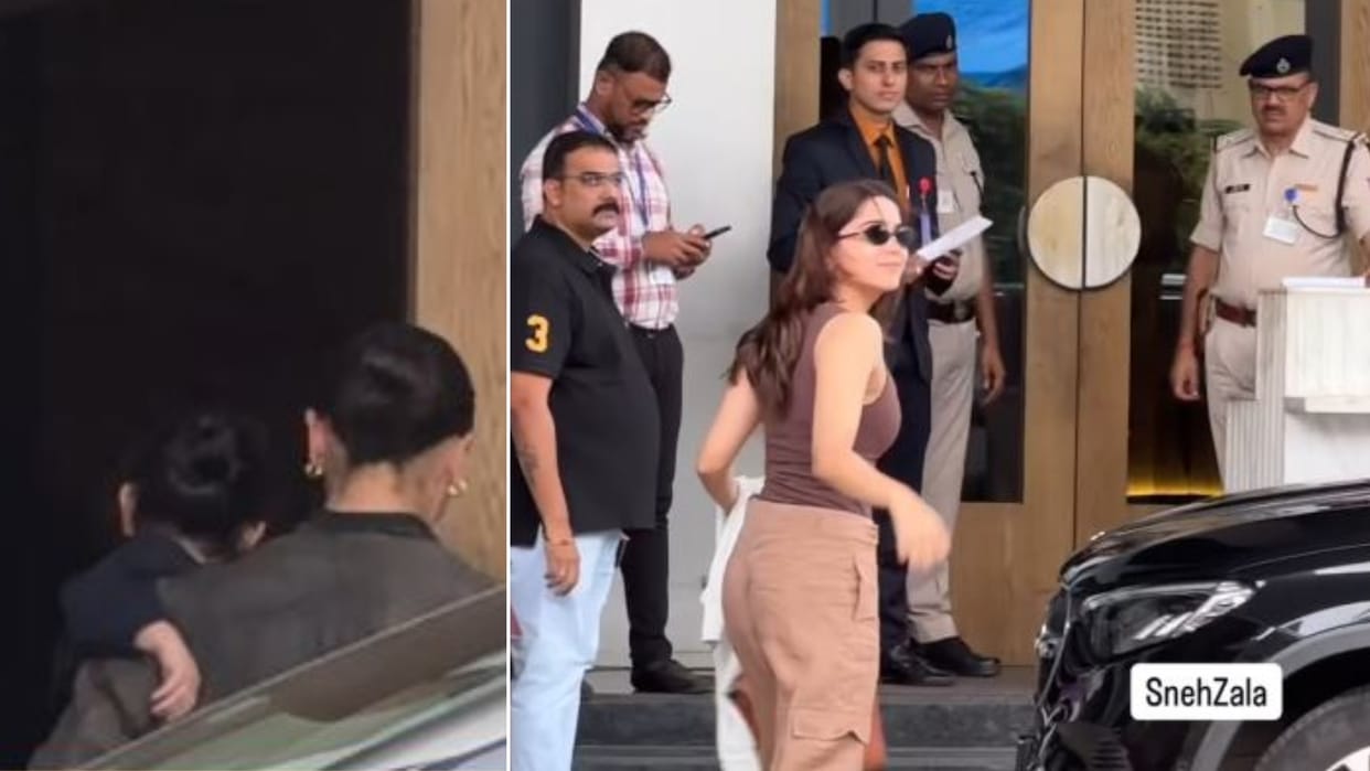 Alpha Shoot In Kashmir Alia Bhatt along with Daughter Raha Kapoor Sharvari wagh also join them