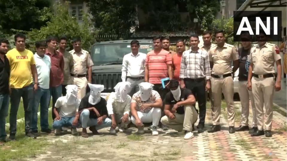Delhi Police arrested five people in the firing incident in cafe restaurant