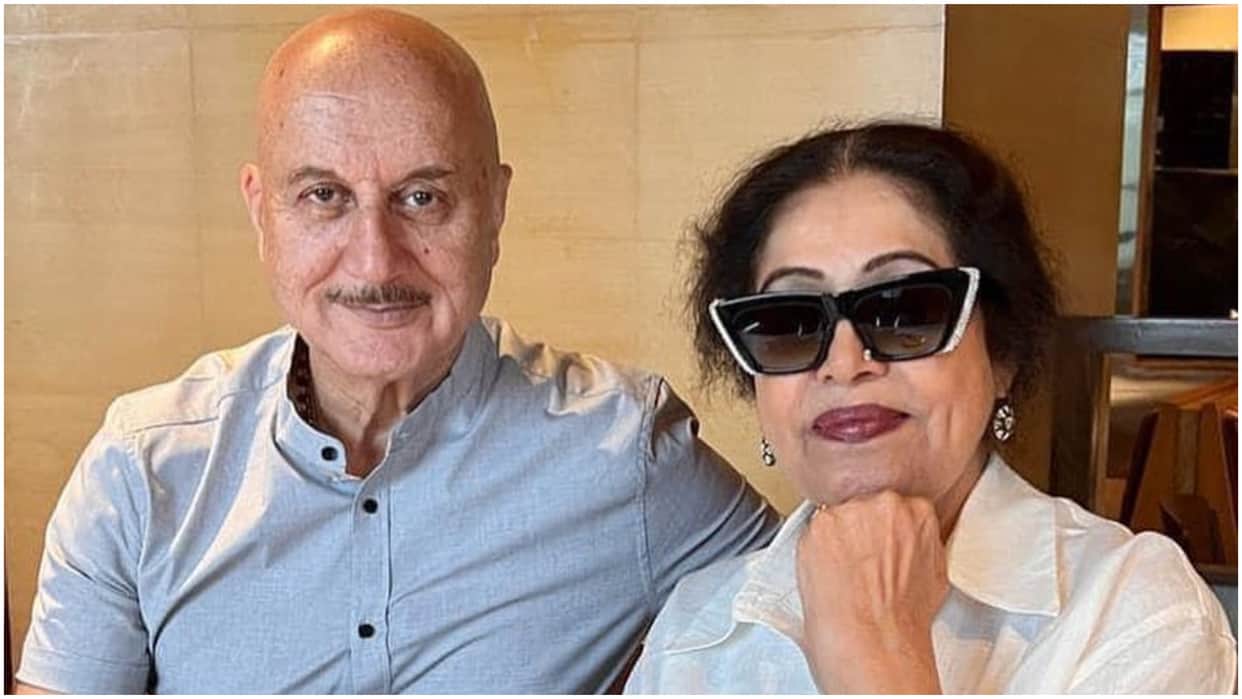 Anupam Kher celebrates his 39th marriage anniversary wishes kirron kher shared emotional post