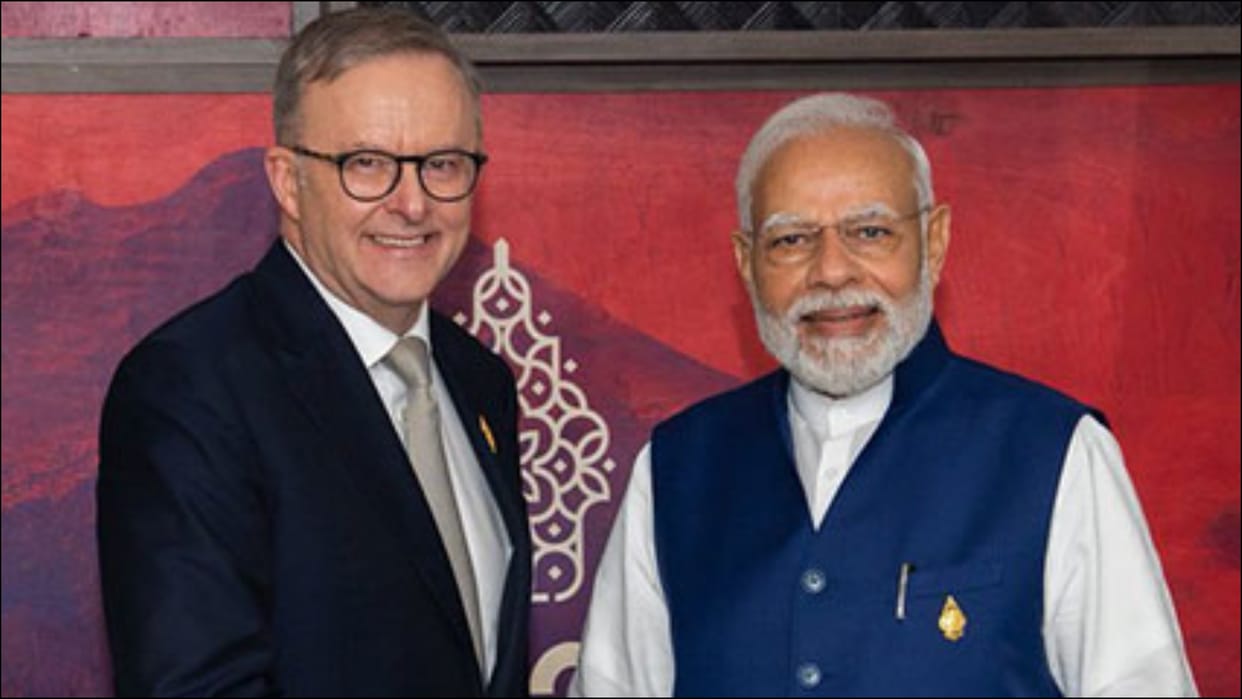 PM Modi congratulates Anthony Albanese on re-election as Australian PM