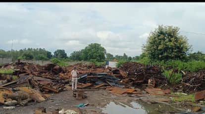 Anuppur Illegal Scrap Recovered Worth Rs 84 lakh, 252 tonnes of scrap
