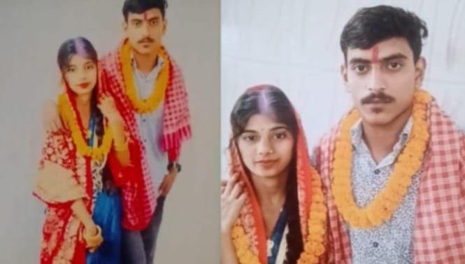 Bihar News: Girl murdered in Saran; Sister's brother-in-law married by tricking, accused of dowry death