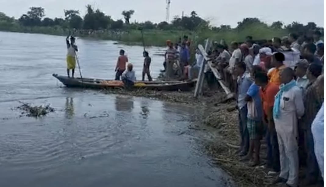 Bihar: Four youth drowned in Gandak river in Gopalganj, Shraddha; Search operation, SDRF, Bihar Police