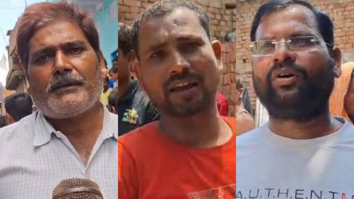 Rohtas News Villagers accused police of negligence in jewelery businessman murder case