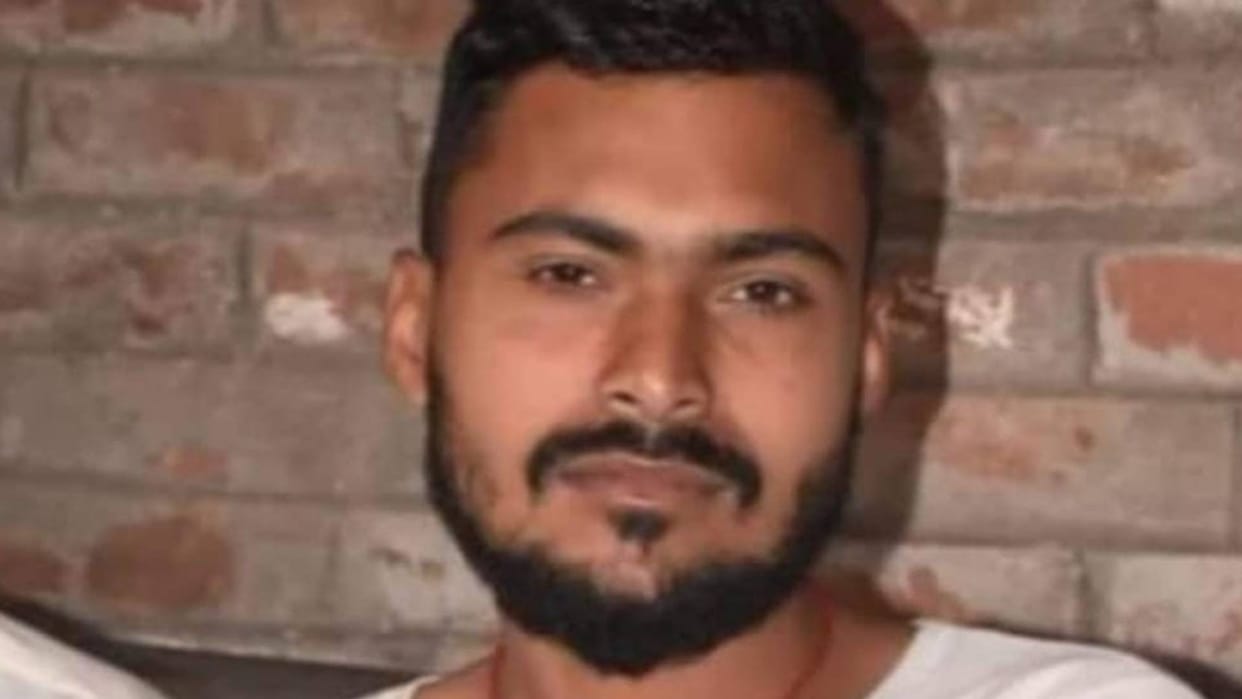 Muzaffarpur body of youth missing for three days was found under suspicious circumstances suspected murder