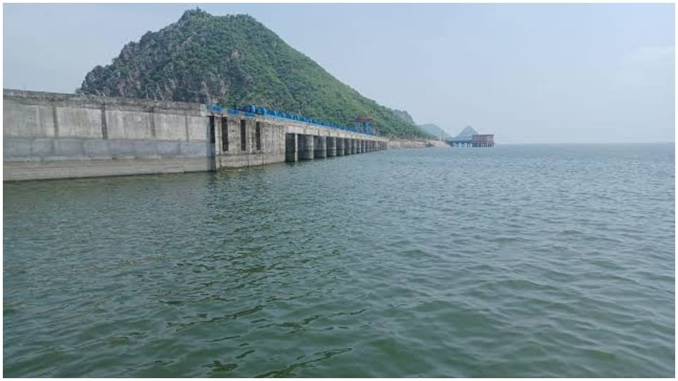 Bisalpur Dam near full filling water level reaches 313.78 RL meter