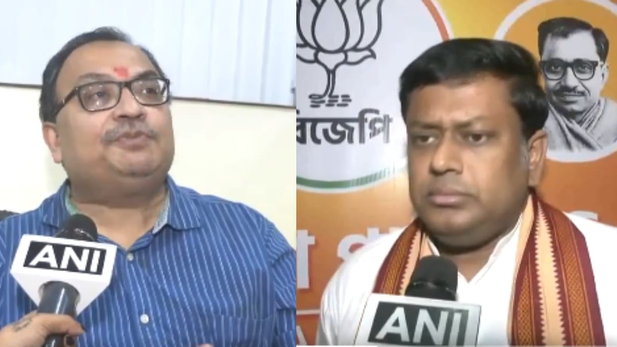BJP supporting Nabanna movement- says Majumdar, TMC slams Ram-Left are all coming together to create anarchy