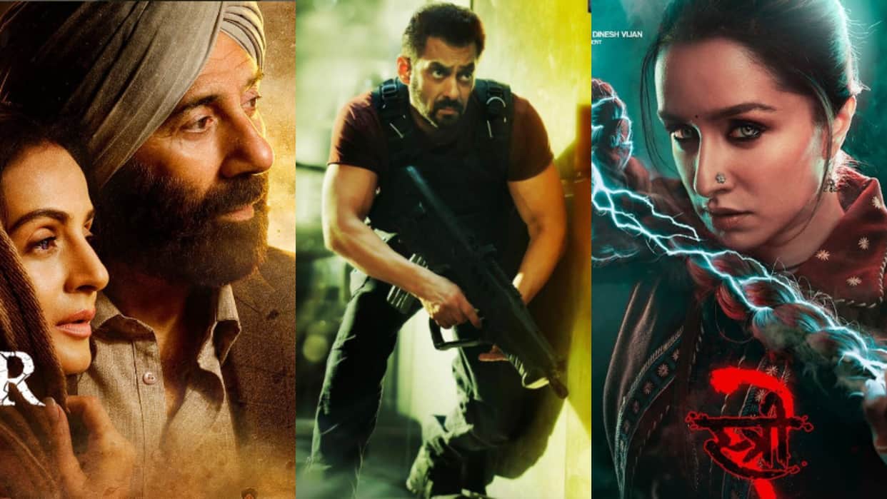 Gadar 2 Tiger 3 Dhoom 3 Stree 2 are most earned Bollywood Sequels Movies of all time