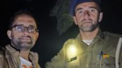 A youth from Chandigarh got lost in Chudhar of Sirmaur district of Himachal police rescued him