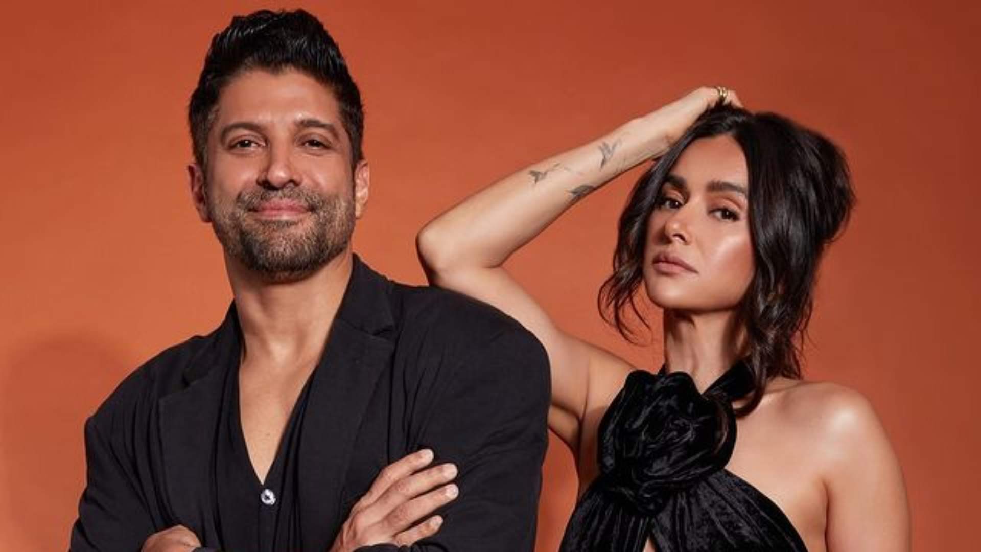 Shibani Dandekar Birthday Special Know Unknown facts about actress love story with Farhan Akhtar