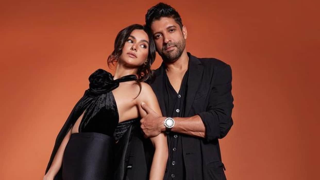 Shibani Dandekar opened up about trolling she faced when she started dating and Marriage with Farhan Akhtar