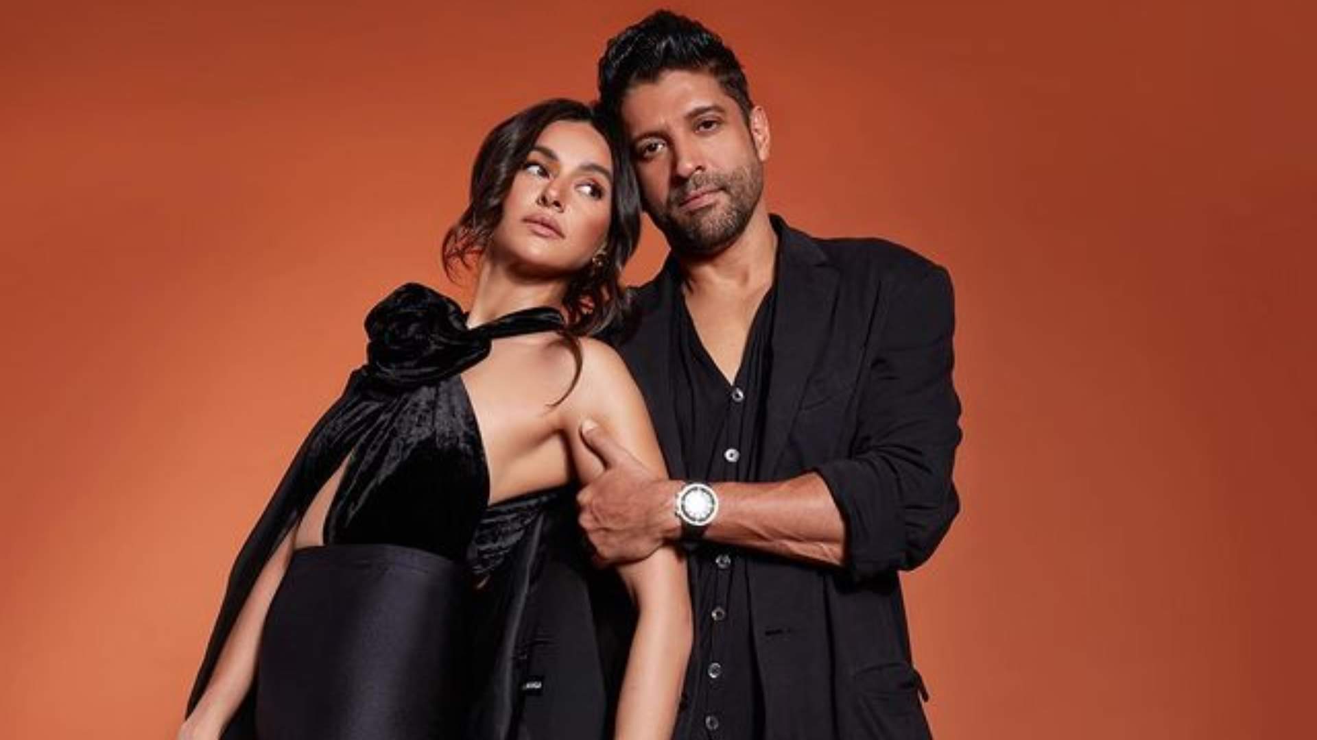 Shibani Dandekar Birthday Special Know Unknown facts about actress love story with Farhan Akhtar