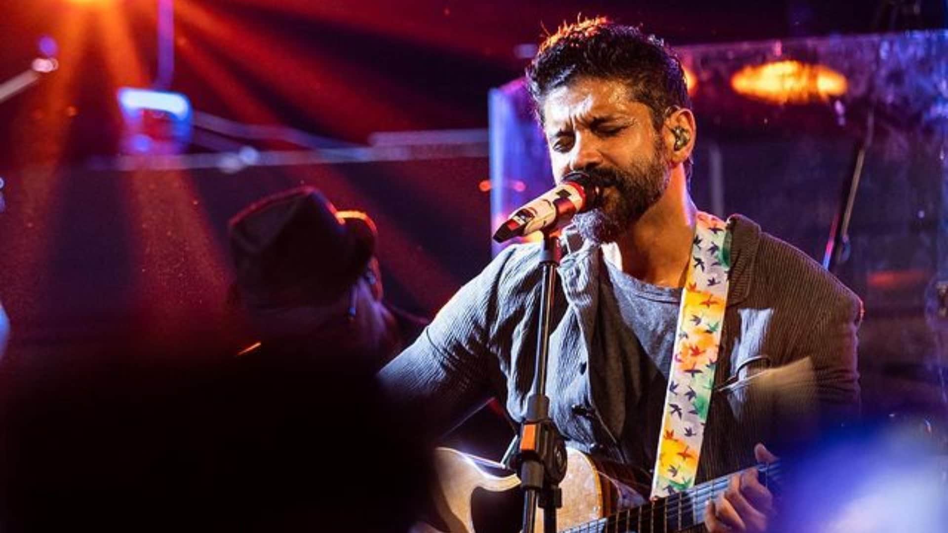 Farhan Akhtar recalled wasting almost two years of his life adding to his mother Honey Irani stresses