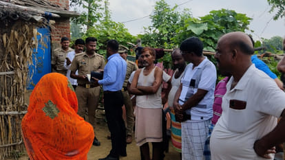 Women are being targeted in Jhangha police station of Gorakhpur, villagers are in panic