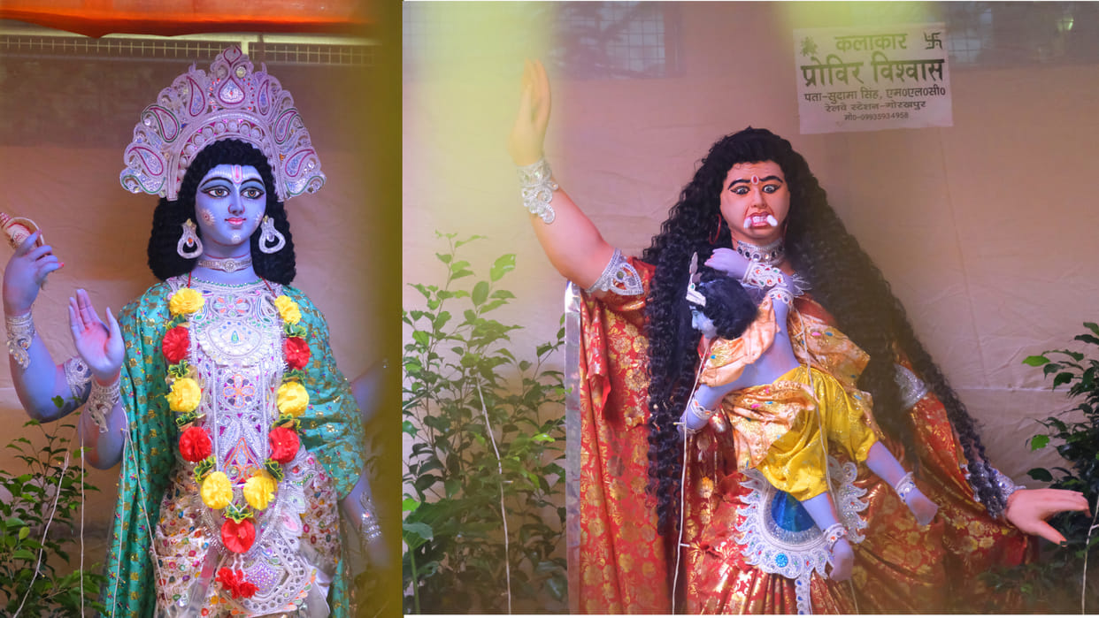 The festival of Shri Krishna Janmashtami will be celebrated with great pomp in Gorakhpur today.