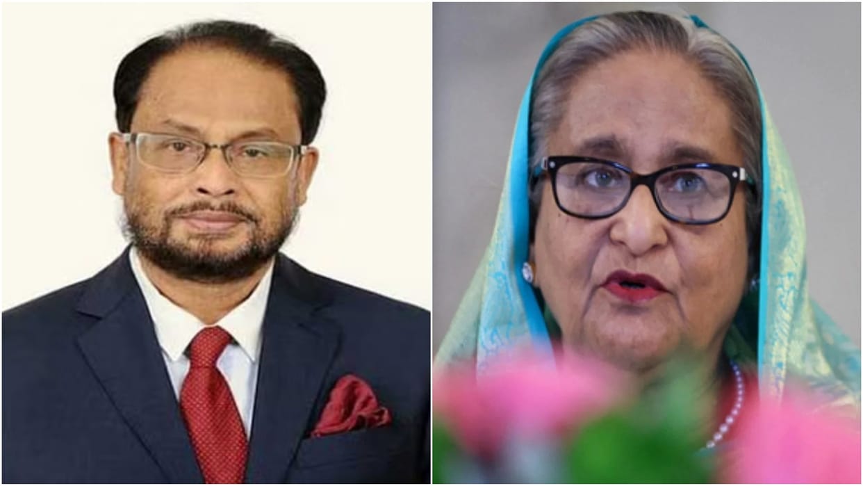 Jatiya Party chief Quader denounces blaming India for Bangladesh floods Calls for Hasinas extradition