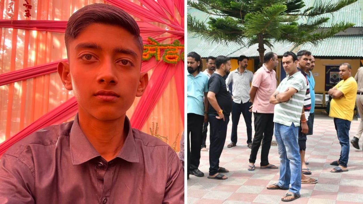 Student living in PG in Hamirpur dies under suspicious circumstances