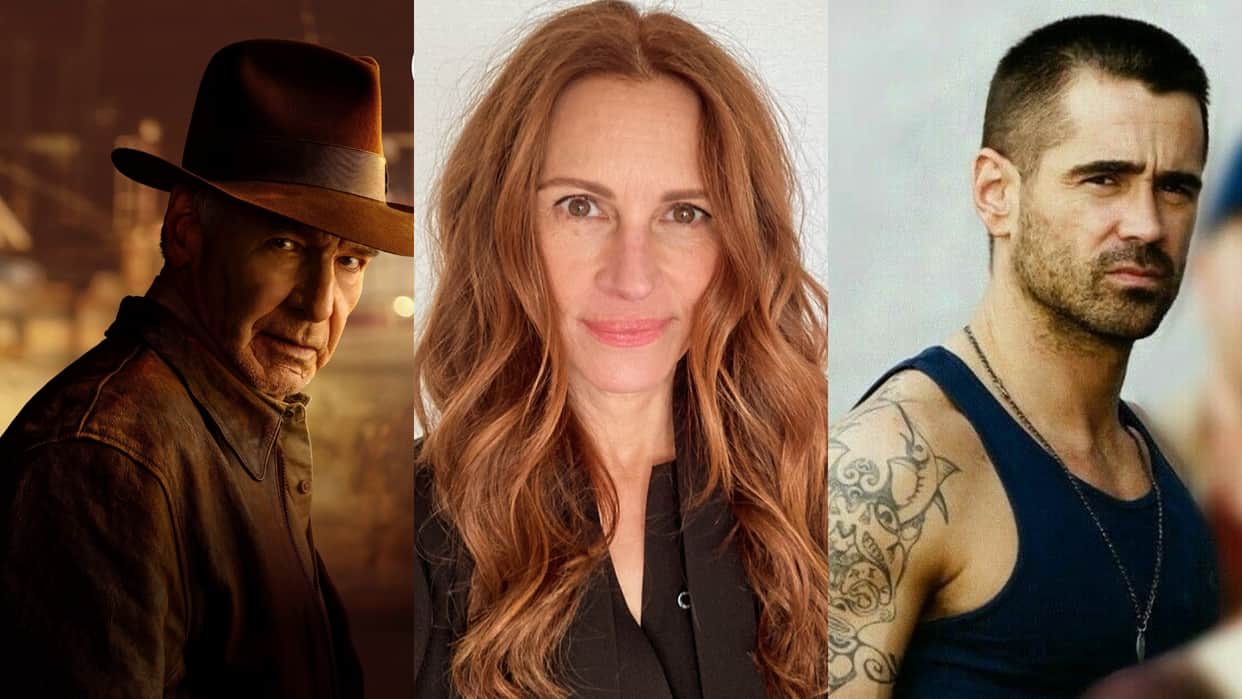 Hollywood Actors Unusual Jobs before Acting Hugh Jackman Colin Farrell Harrison Ford Julia Roberts